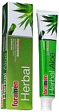 Kup Pasta do zębów - Foramen Herbal Aloe Toothpaste