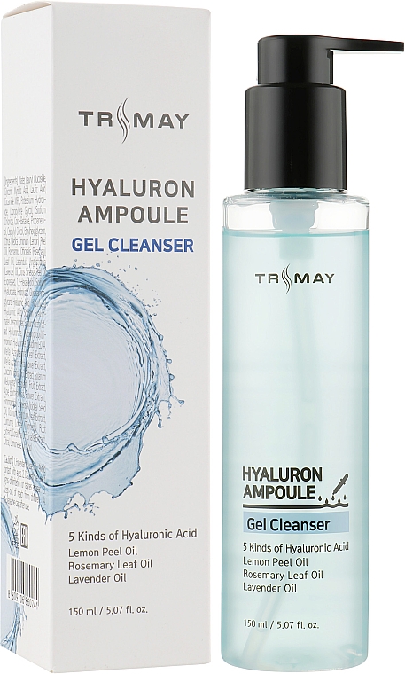 Żel myjący z kwasem hialuronowym - Trimay Hyaluron Ampoule Gel Cleanser