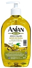 Kup Mydło w płynie z oliwą z oliwek - Anian Skin Care Liquid Soap With Olive Oil