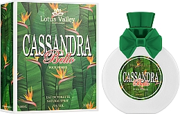 Lotus Valley Cassandra Bello - Woda toaletowa	 — Zdjęcie N2