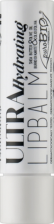 Ultranawilżający balsam do ust - PuroBio Cosmetics Ultra Hydrating Lip Balm — Zdjęcie N1