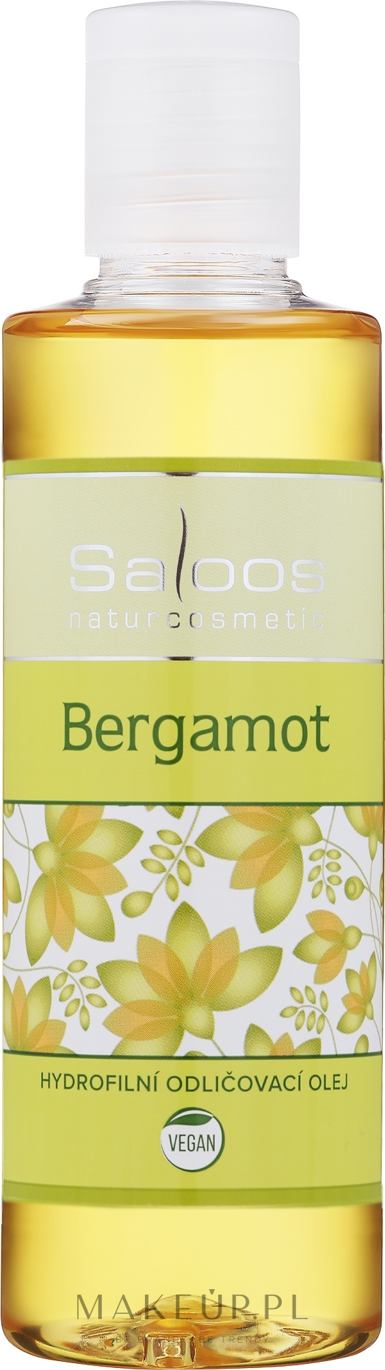 Olejek do twarzy Bergamotka - Saloos — Zdjęcie 200 ml