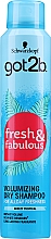 Kup Suchy szampon do włosów - Got2b Fresh & Fabulous Volumizing Dry Shampoo Breeze Tropical