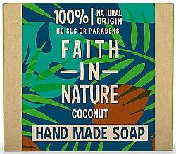 Kup Naturalne mydło do rąk Kokos - Faith In Nature Coconut Hand Made Soap