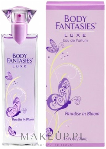 parfums de coeur body fantasies luxe - paradise in bloom