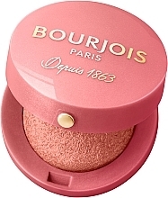 Róż do policzków - Bourjois Little Round Pot Blusher — Zdjęcie N3