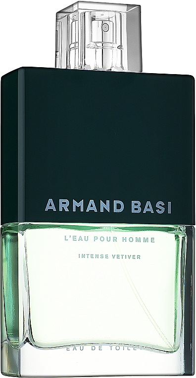 Armand Basi L'Eau Pour Homme Intense Vetiver - Woda toaletowa — Zdjęcie N1