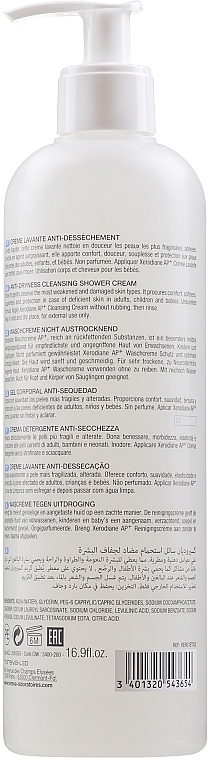 Oczyszczający krem pod prysznic przeciw wysuszeniu skóry - Noreva Laboratoires Xerodiane AP+ Cleansing Cream — Zdjęcie N2