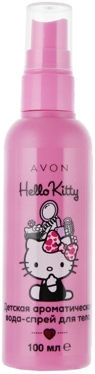 Mgiełka do ciała dla dzieci - Avon Hello Kitty