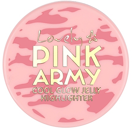 Rozświetlacz - Lovely Pink Army Glow Jelly Highlighter — Zdjęcie N1