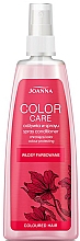 Odżywka w sprayu chroniąca kolor do włosów farbowanych - Joanna Color Care Spray Conditioner — Zdjęcie N1