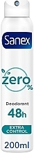 Kup Dezodorant-antyperspirant - Sanex Zero% Deodorant Extra Control
