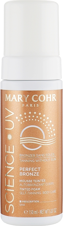 Krem z pigmentem opalającym do ciała - Mary Cohr Perfect Bronze Body — Zdjęcie N1