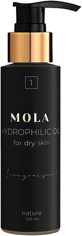 Olejek hydrofilowy do skóry suchej - Mola Hydrophilic Oil For Dry Skin — Zdjęcie N1