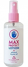 Kup PRZECENA! Balsam do rąk - Bulgarian Rose Max Protect Hand Lotion Ethanol Thyme Oil Cleaner *