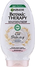 PRZECENA! Hipoalergiczna odżywka do włosów nadająca miękkość - Garnier Botanic Therapy Oat Delicacy * — Zdjęcie N1