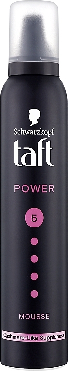 Pianka do włosów Megamocne utrwalenie i miękkość - Taft Power Cashmere  — Zdjęcie N1
