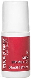 Dezodorant w kulce - Mila D’Opiz Men Deo Roll-on — Zdjęcie N1