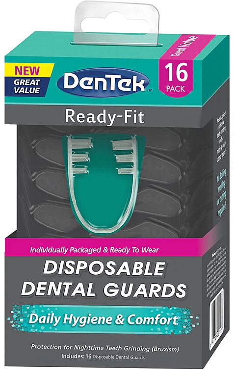 Nakładka na zęby - DenTek Ready-fit — Zdjęcie N5