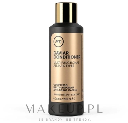 Wielofunkcyjna odżywka do włosów - MTJ Cosmetics Superior Therapy Caviar Conditioner — Zdjęcie 200 ml