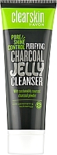 Żel-galaretka z węglem drzewnym do oczyszczania twarzy - Avon Clearskin Purifying Charcoal Jelly Cleanser — Zdjęcie N1