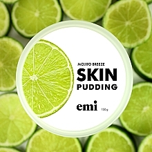 Pudding do ciała Mojito Breeze - E.Mi Skin Pudding Mojito Breeze — Zdjęcie N3