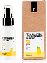 Kup Ochronny krem przeciwsłoneczny do twarzy SPF 50 - Freshly Cosmetics Healthy Protection Facial Sun Cream