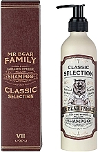 Szampon do włosów - Mr. Bear Family Golden Ember Shampoo — Zdjęcie N1