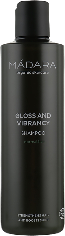 Szampon do włosów normalnych - Madara Cosmetics Gloss & Vibrance Shampoo — Zdjęcie N1