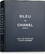Chanel Bleu de Chanel Eau - Woda perfumowana (purse spray + wymienne wkłady) — Zdjęcie N3
