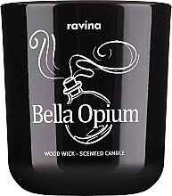Świeca zapachowa Black Opium - Ravina Aroma Candle — Zdjęcie N1
