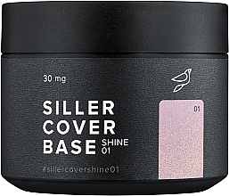 Kup Kamuflująca baza do paznokci 30 ml - Siller Professional Cover Base Shine