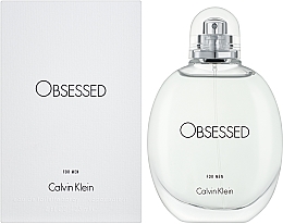 Calvin Klein Obsessed For Men - Woda toaletowa — фото N2