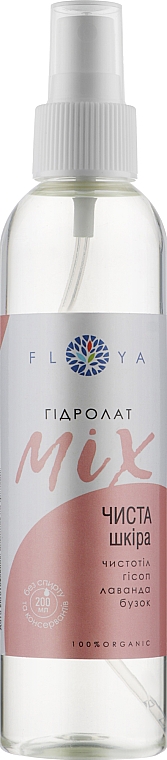 Hydrolat-mix Czysta Skóra - Floya — Zdjęcie N5