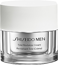 Przeciwstarzeniowy krem rewitalizujący do twarzy - Shiseido Men Total Revitalizer Cream — Zdjęcie N1