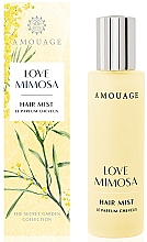 Amouage Love Mimosa - Perfumowany lakier do włosów — Zdjęcie N1