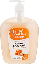 Mydło w płynie Miód z płatkami owsianymi - Milky Dream — Zdjęcie N1