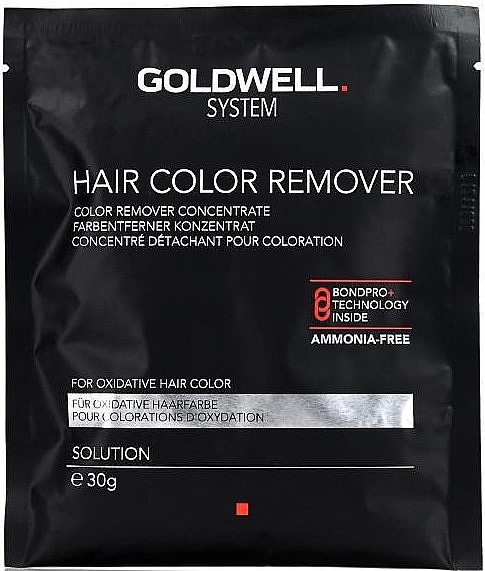 PRZECENA! Koncentrat do dekoloryzacji włosów - Goldwell System Hair Color Remover * — Zdjęcie N2