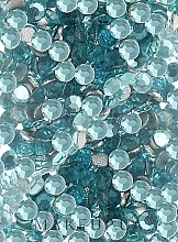 Ozdobne kryształki do paznokci Aqua Bohemica, rozmiar SS 03, 200 szt. - Kodi Professional  — Zdjęcie N1