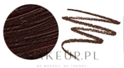 Kredka do brwi i żel - Barry M Cosmetics Brow Wand Dual Ended — Zdjęcie Dark