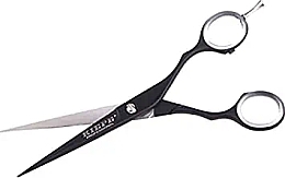 Kup Nożyczki fryzjerskie, 2445/5, czarno-srebrne - Kiepe Hair Scissors Luxury Regular 5"