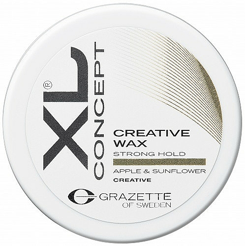 Mocny wosk do stylizacji włosów - Grazette XL Concept Creative Wax — Zdjęcie N1
