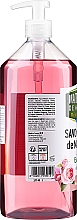 Mydło marsylskie w płynie Róża - Maitre Savon De Marseille Savon Liquide De Marseille Rose Liquid Soap — Zdjęcie N4