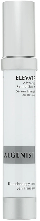 Przeciwstarzeniowe serum do twarzy z retinolem - Algenist Elevate Advanced Retinol Serum — Zdjęcie N1