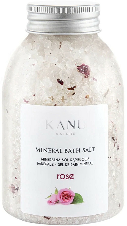 Sól mineralna do kąpieli Róża - Kanu Nature Rose Mineral Bath Salt — Zdjęcie N1