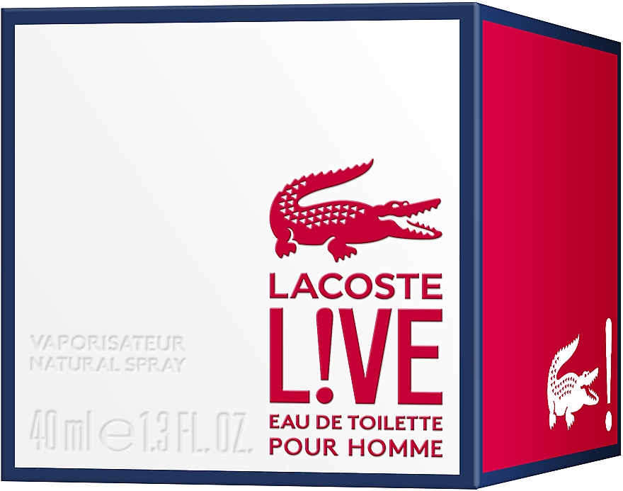 Lacoste Live - Woda toaletowa — Zdjęcie N3