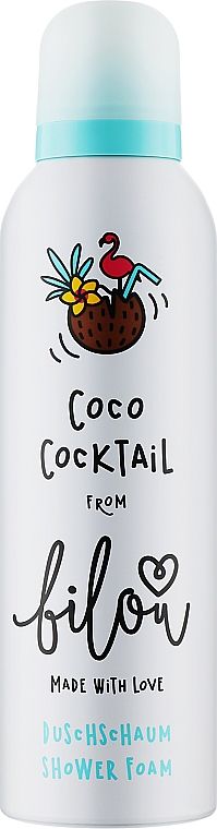 Kremowa pianka do mycia ciała Kokosowa - Bilou Coco Cocktail Creamy Shower Foam