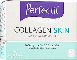 Kolagen do picia dla skóry - Perfectil Platinum Collagen Skin — Zdjęcie N1