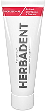 Kup Ziołowa pasta do zębów z fluorem - Herbadent Professional Herbal Fluoride Toothpaste