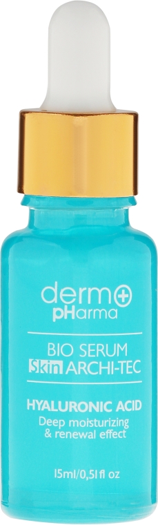 Serum na twarz, szyję, dekolt i dłonie Kwas hialuronowy - Dermo Pharma Bio Serum Skin Archi-Tec Hyaluronic Acid — Zdjęcie N2